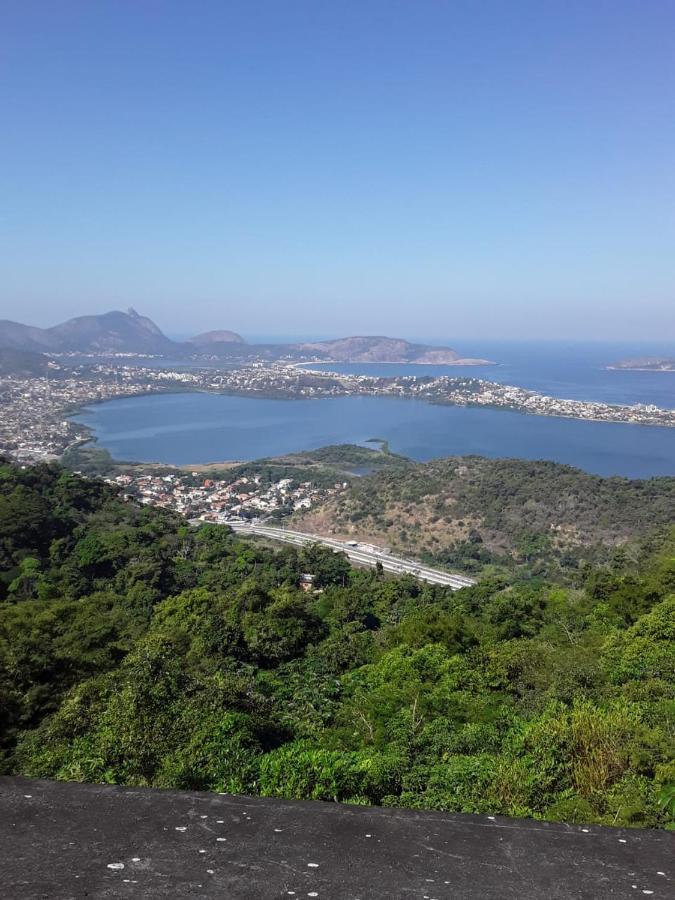 Aconchego De Piratininga-Niteroi Rj Villa Exteriör bild